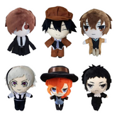 Dazai Osamu/Ryunosuke Akutagawa Cosplay Plush Toys Cartoon Soft Stuffed Dolls Mascot Birthday Xmas Gift